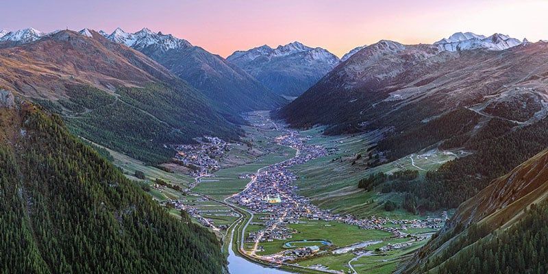 Summer in Livigno