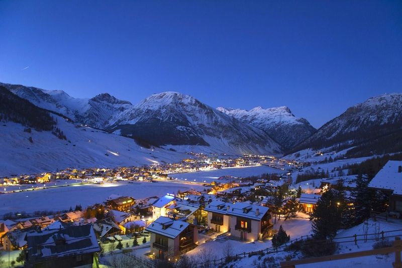 Skiing in Livigno in April